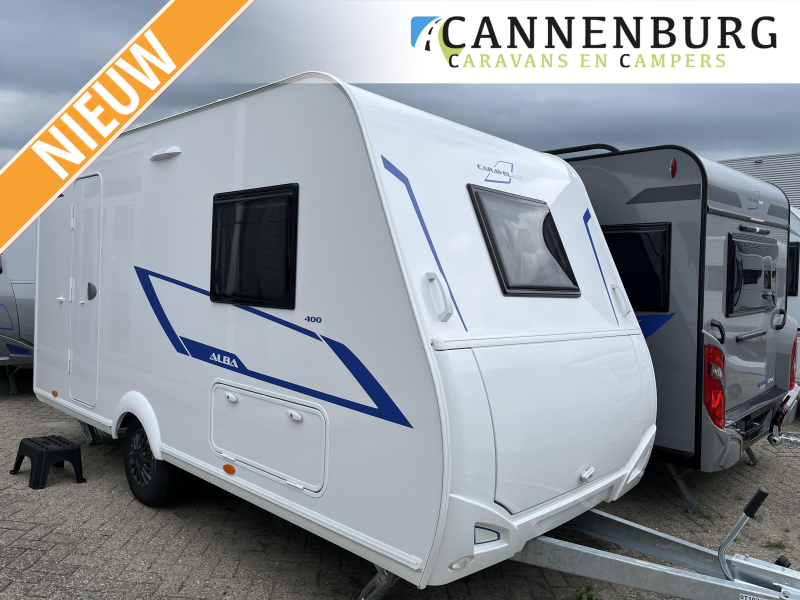 Caravelair Alba 400 Actie: Gratis Mover  hoofdfoto: 1