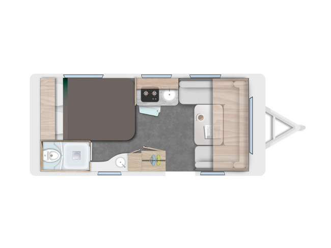 Caravelair Antares 455
