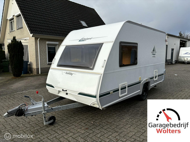 Knaus Eifelland Holiday super netjes dwarsbed zakluifel hoofdfoto: 1