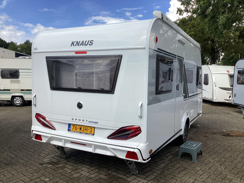 Knaus Sport E-Power Selection 450 FU mover/airco/omnistor  foto: 19