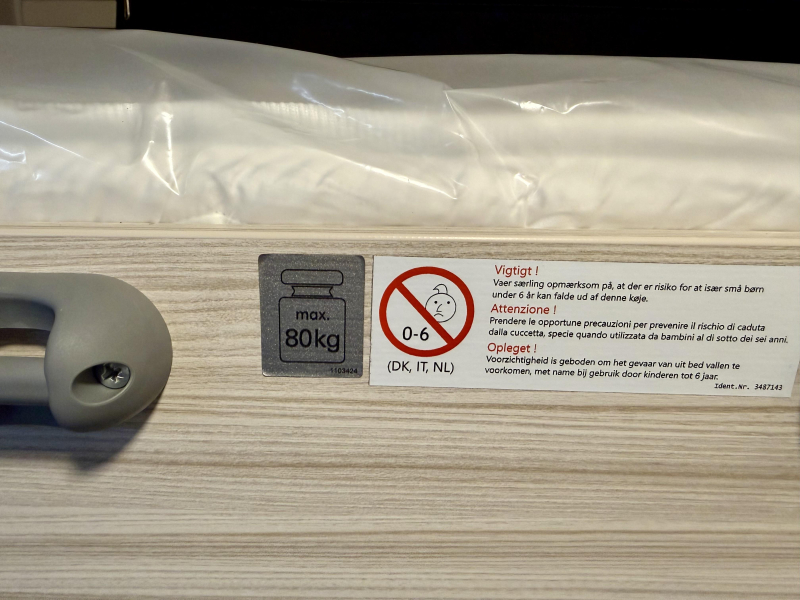 Dethleffs C'Joy Active 480 QLK stapelbed  foto: 13