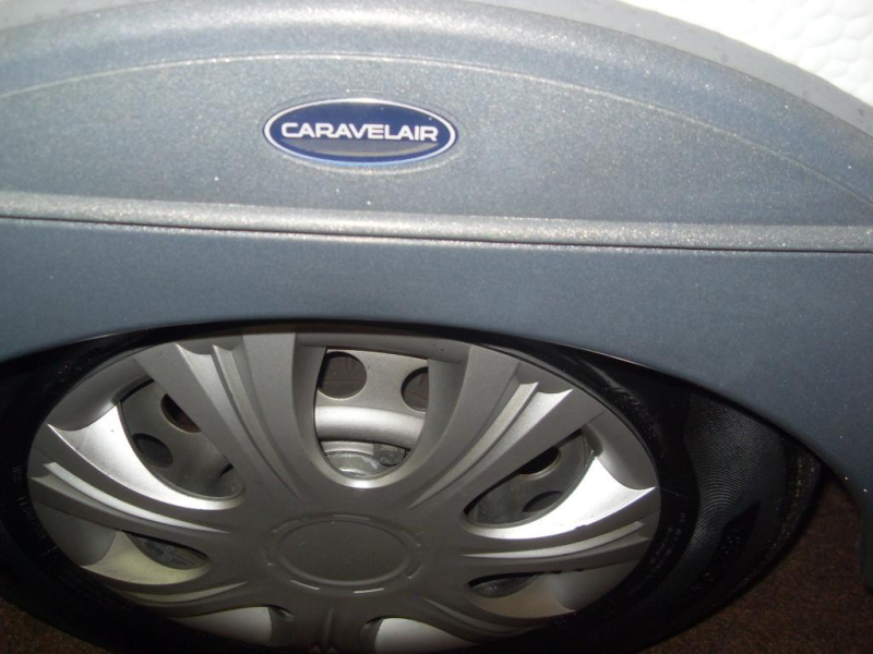 Caravelair Antares Luxe 400 eentoper  foto: 6