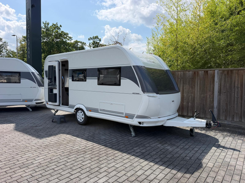 Hobby On Tour 460 DL ACTIEPRIJS! 