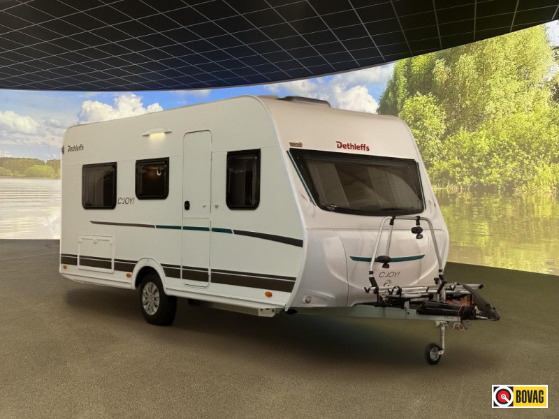 Dethleffs C'Joy 460 LE voortent | ex-verhuur  hoofdfoto: 1