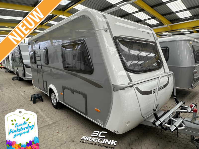 Eriba Nova Light 470 - ENKELE BEDDEN 