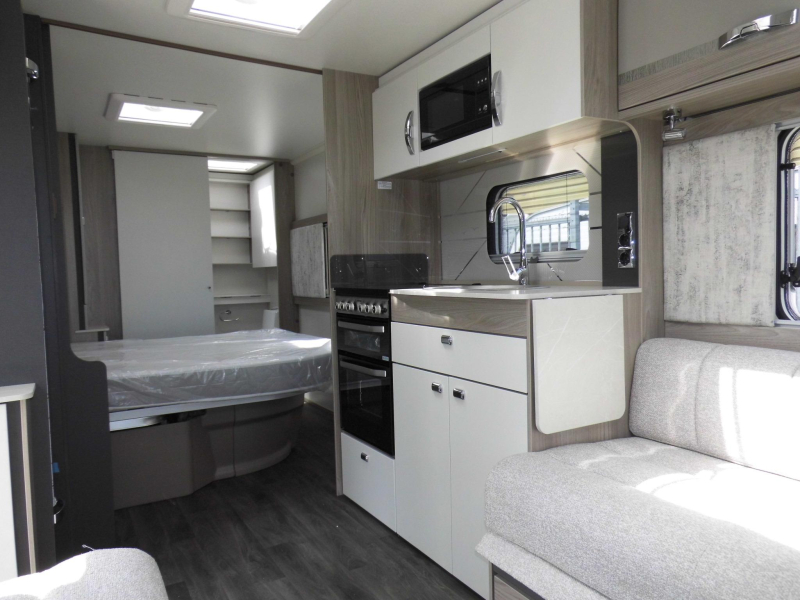 Sprite Cruzer 550 SR Nieuw modeljaar 2026!  foto: 11