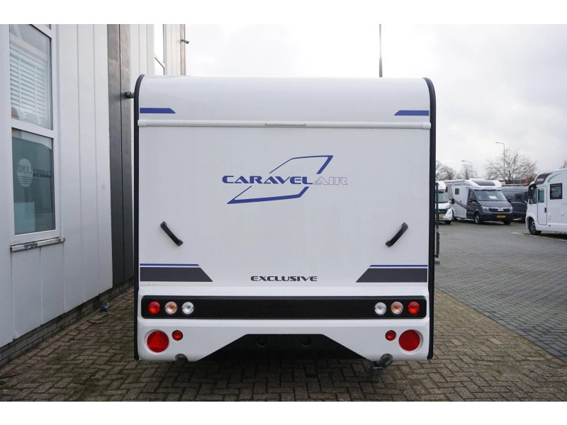 Caravelair Exclusive Line 475 Combi 6E verwarming 