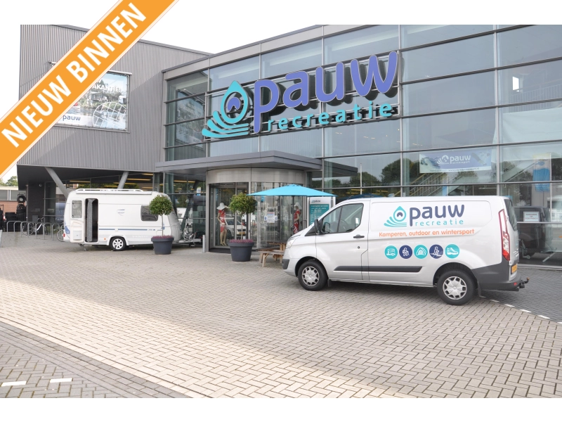 Eriba Touring 530 Silver Edition, compleet  hoofdfoto: 1