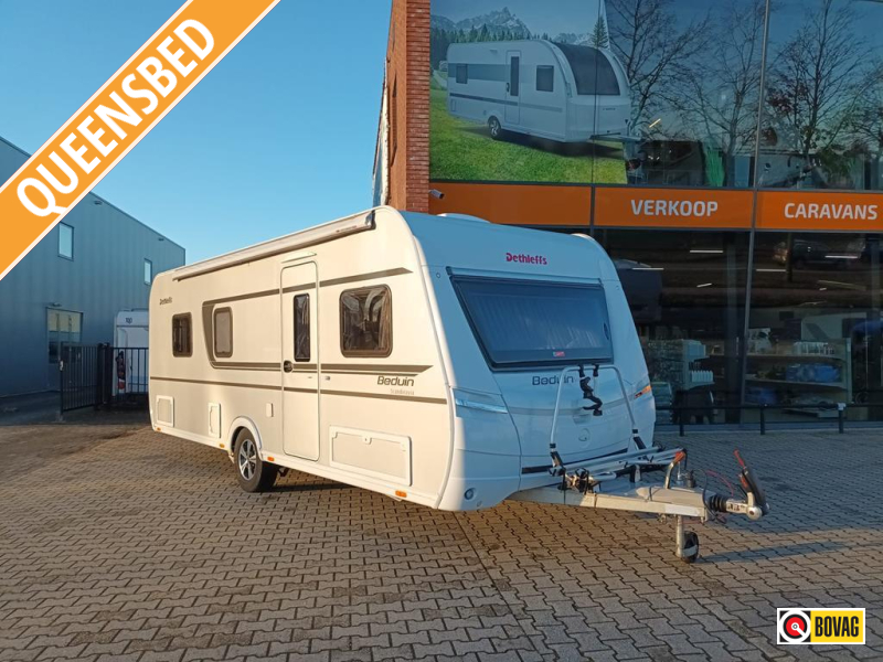 Dethleffs Beduin Scandinavia 550 RD 