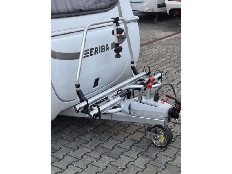 Eriba Nova Light 470 Enkele bedden - Luifel  foto: 21
