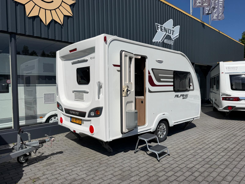 Sprite Alpine Sport 370 EK Top staat!! 