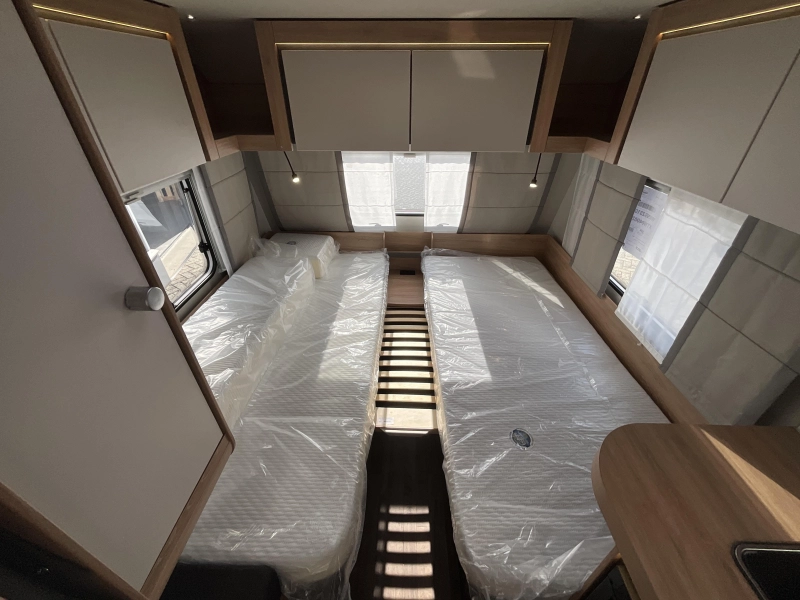 Knaus Sport 500 EU GRATIS MOVER-ENKELE BED  foto: 9
