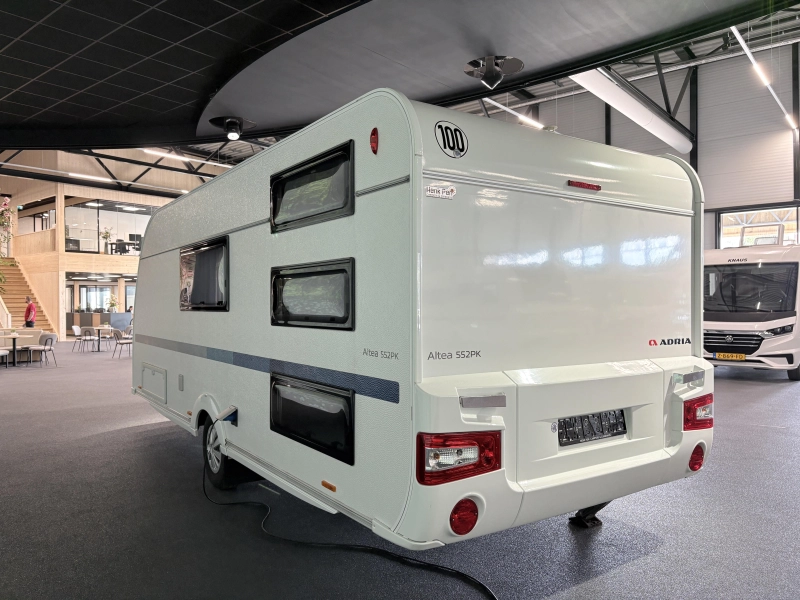 Adria Altea 552 PK voortent / 3 stapelbedden  foto: 3