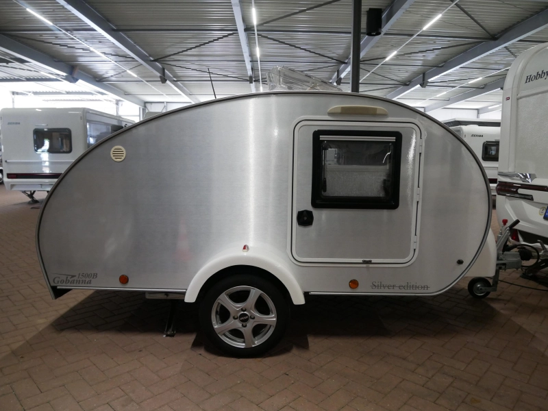 Gobanna 1500 B Silver Edition Fortex voortent  foto: 1