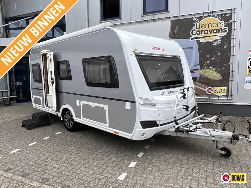 Dethleffs Camper Avantgarde 460 EL VOL OPTIES-ENKELE BEDDEN 
