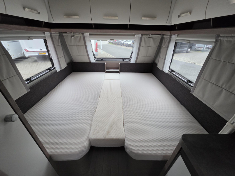 Knaus Sport Silver Selection 500 EU Compleet + levelsysteem!  foto: 7
