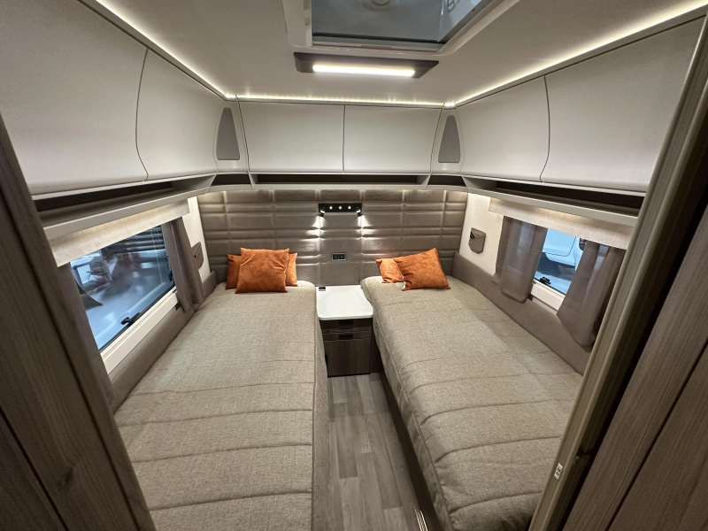 Kabe Smaragd 540 GLE Model 2026 - Nieuw  foto: 11