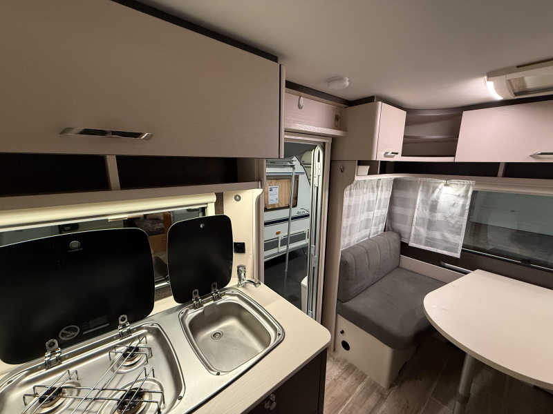 Dethleffs C'Go 475 EL 2 BEDDEN MOVER LUIFEL  foto: 11