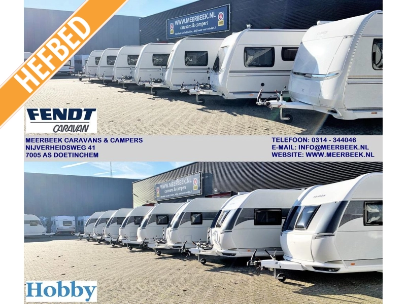 Hobby De Luxe 515 UHL 4014,=KORTING AIRCO+MOVER  hoofdfoto: 1
