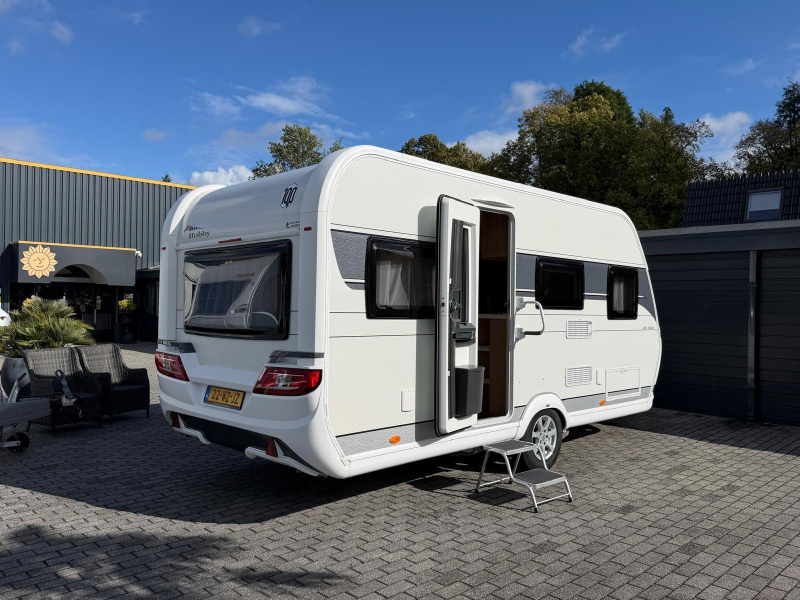 Hobby De Luxe 455 UF Vol uitgerust!! 