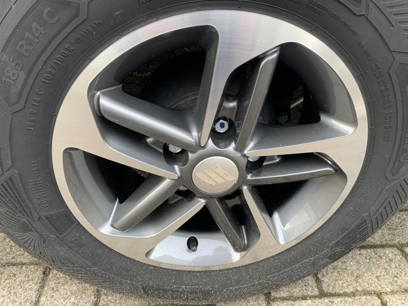 Eriba Touring 530 Tango Red Editie  foto: 10