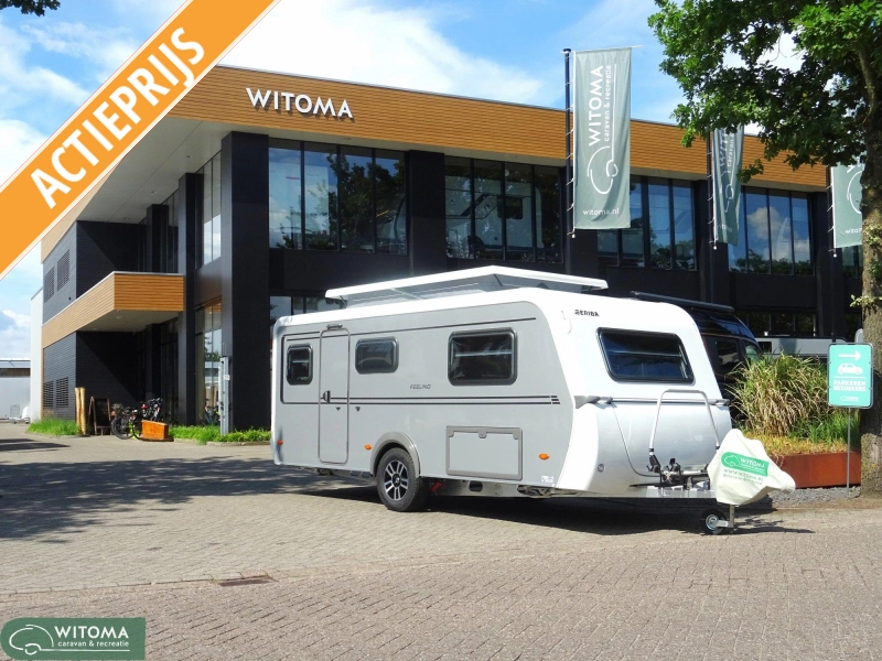 Eriba Feeling 470 € 2.550,-Demovoordeel !  hoofdfoto: 1