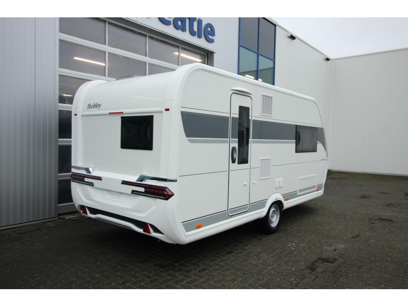 Hobby Excellent 460 SL Enkele bedden! 