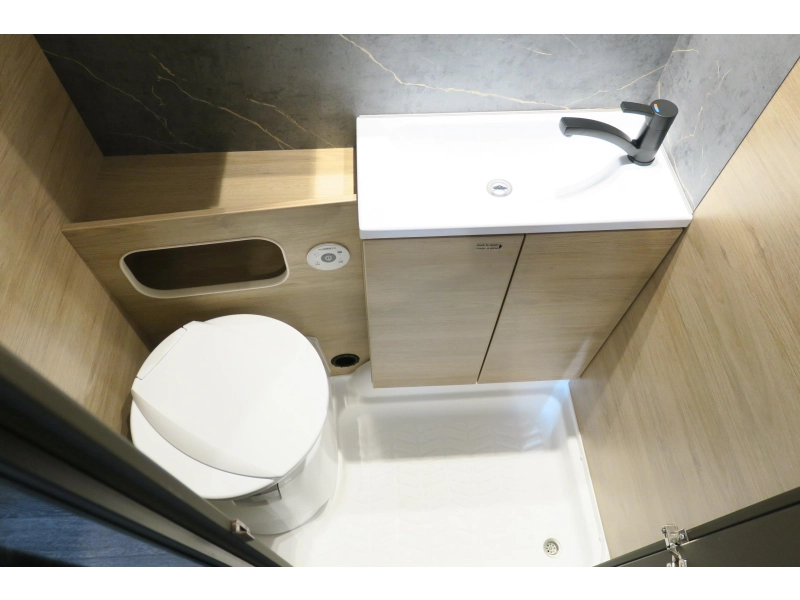 Weinsberg CaraOne Edition HOT 480 EU MOVER+CASSETTEL.+FIETSEND  foto: 14
