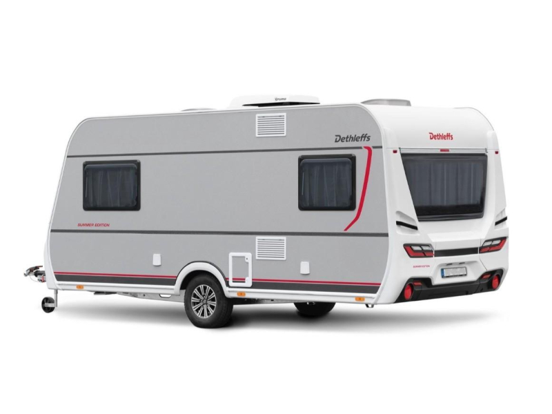 Dethleffs Summer Edition 500 QSK stapelbedden 