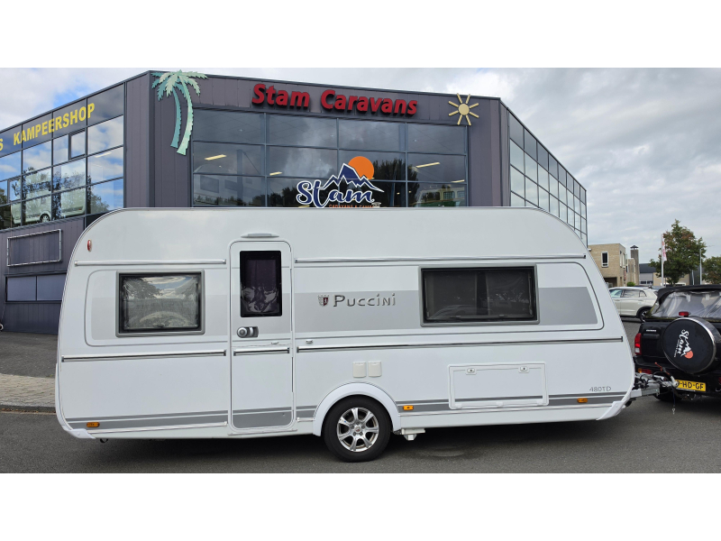 Tabbert Puccini 480 TD leveller systeem mover  foto: 0