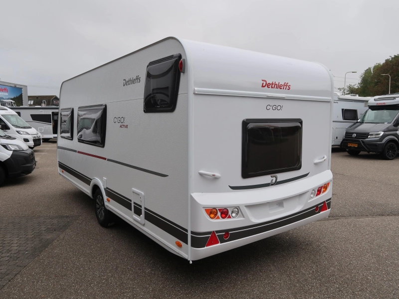 Dethleffs C'Go 495 QSK "ACTIVE" ACTIEPAKKET  foto: 19