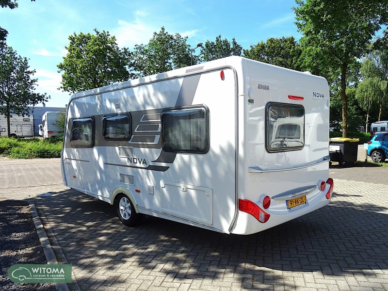 Eriba Nova Luxus Line 465 sale complete uitvoering 