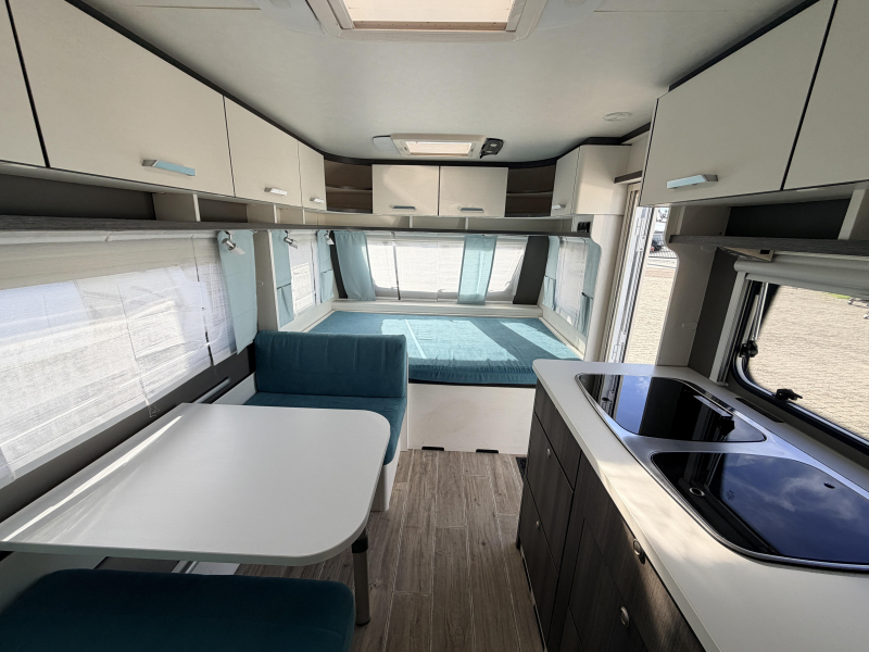 Dethleffs C'Go 495 QSK BJ15 Mover Stapelbed tent  foto: 14