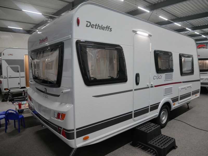 Dethleffs C'Go 475 EL GRATIS mover en luifel  foto: 1