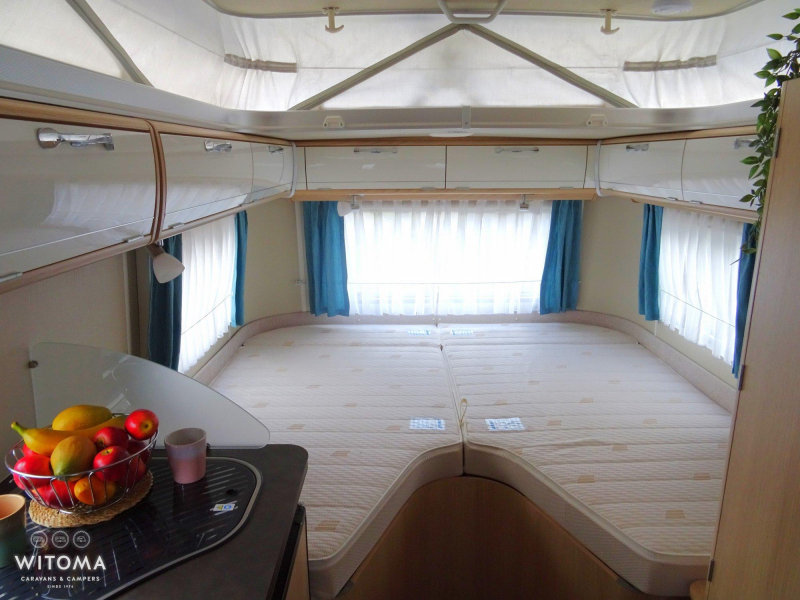 Eriba Touring - 60 Edition 542 super compleet uitgevoerd  foto: 8