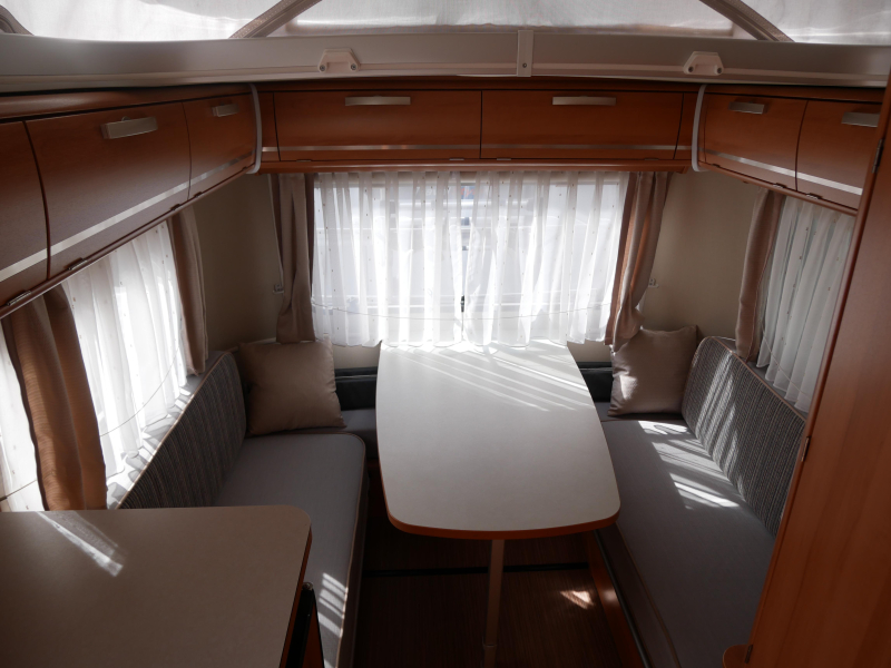 Eriba Touring 320 Mover, Fietsendrager  foto: 9