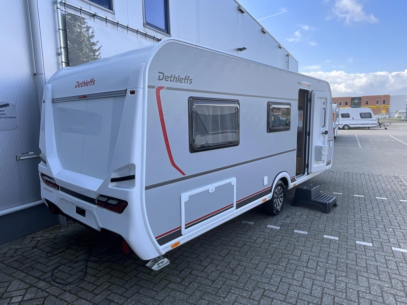 Dethleffs Summer Edition 510 LE ENKELE BEDDEN-VLOERVERW. 