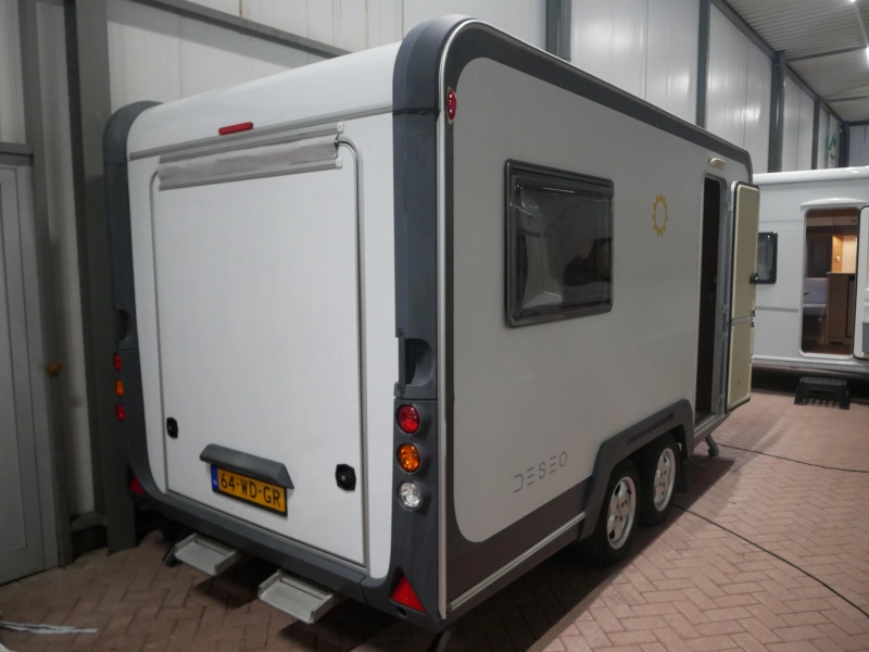 Knaus Deseo Transport Incl. Walker voortent  foto: 1