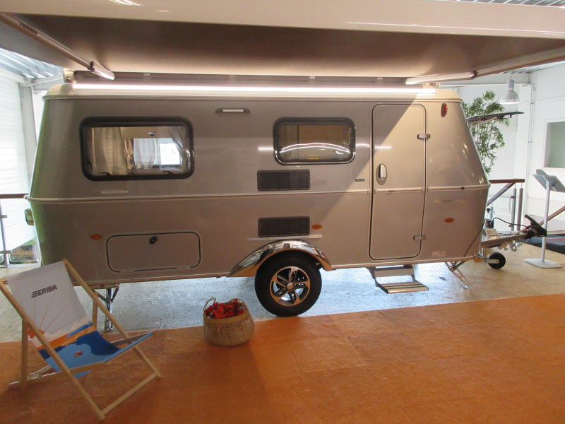 Eriba Touring Silver Editie 542 210 BREED/ENKELE BEDDEN!! 