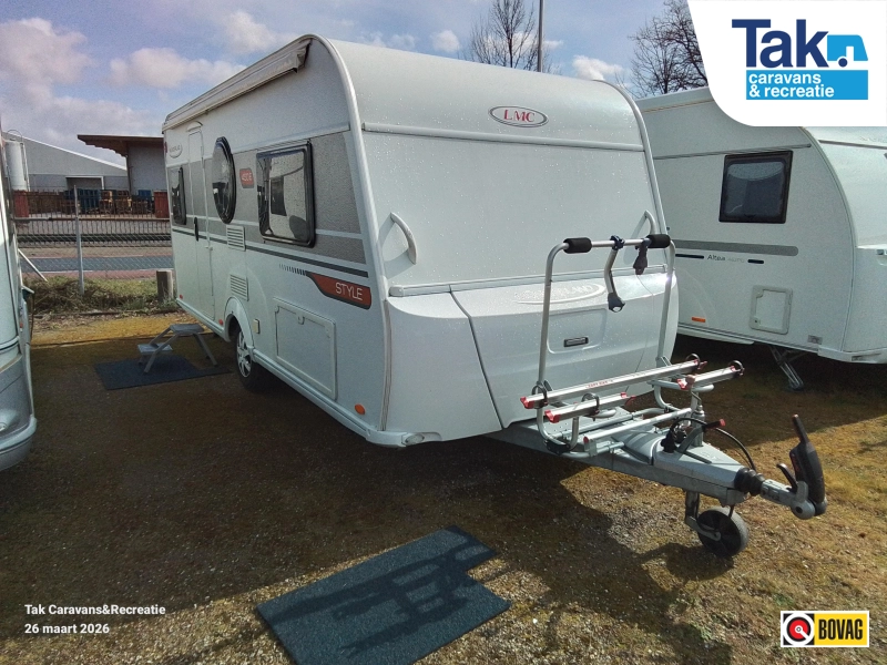 LMC Style 450 E 2 aparte bedden  hoofdfoto: 1