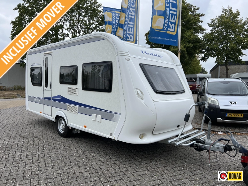 Hobby Excellent 455 UF Truma Mover, Deeltent  foto: 0