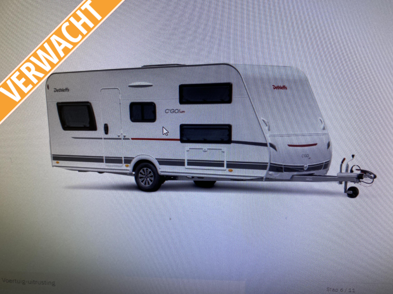 Dethleffs C'Go UP 525 KR Active model 2027  hoofdfoto: 1