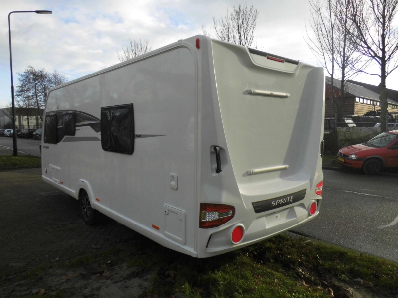 Sprite Cruzer 530 SR Nieuw! modeljaar 2025  foto: 1