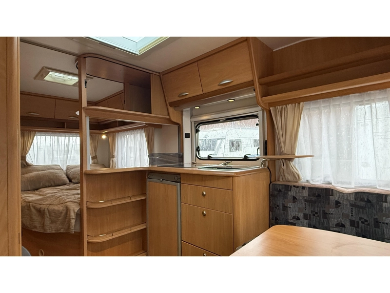 Chateau Calista 450 FHU frans bed rondzit toilet  foto: 5
