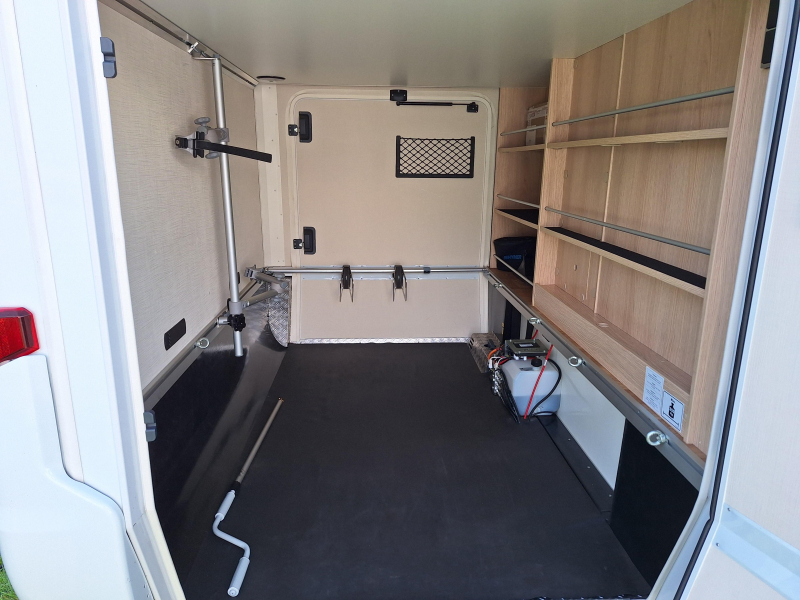 Hymer BMC-T WhiteLine 600 LEVEL-AIRCO-ZON-1E EIGE  foto: 15