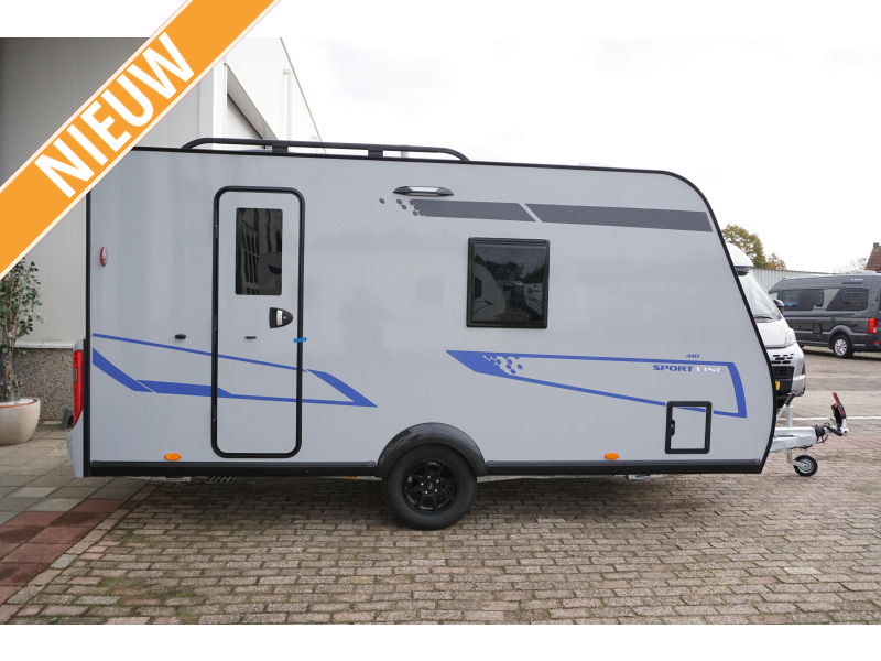 Caravelair Sport Line 410 Safetypakket, Douchepakk.  hoofdfoto: 1