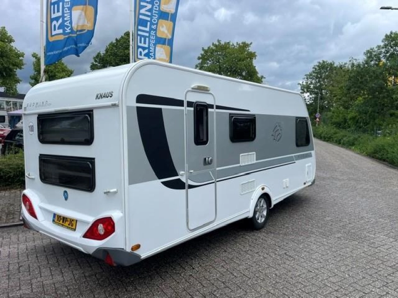 Knaus Sudwind 500 FDK Unico luifel, Hordeur, 