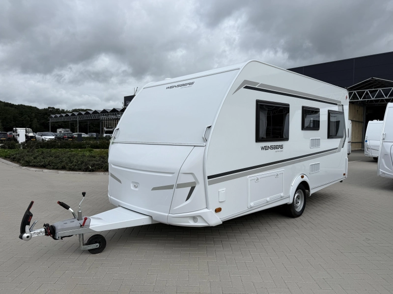 Weinsberg CaraOne Edition HOT 450 FU fransbed / rondzit 