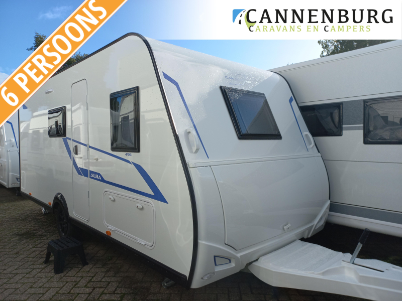 Caravelair Alba 496 Pack Ambition + Look  hoofdfoto: 1