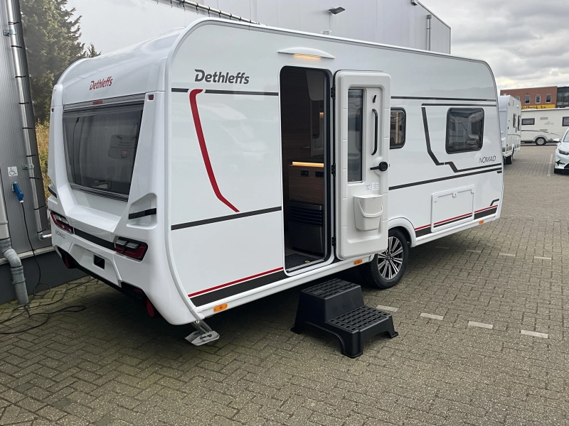 Dethleffs Nomad 460 EL MOVER-LUIFEL-NIEUW MODEL 